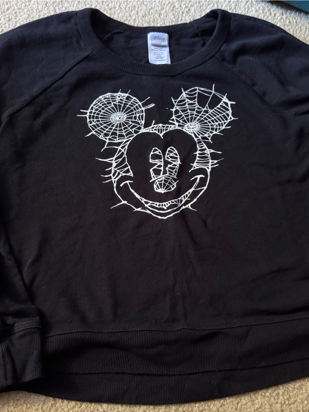 Disney Mickey Mouse Halloween Sweatshirt